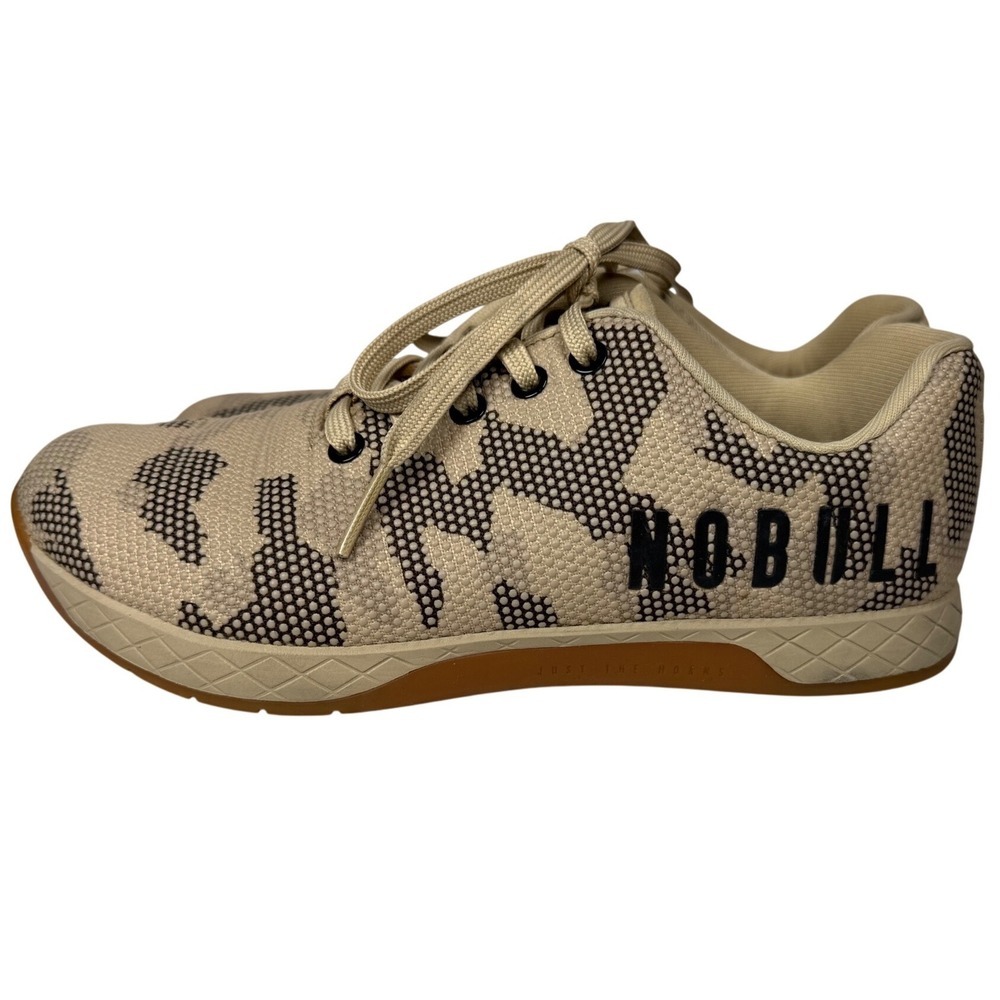 NWOT NOBULL Sand Camo Training Sneakers Womens (Size 9) Mens (Size 7), Lifting - Picture 3 of 11